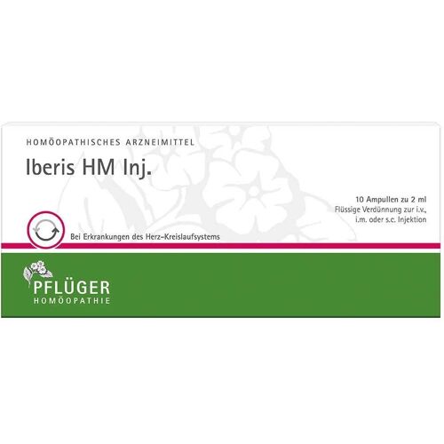 Pflüger Iberis HM Inj. 10x2 ml Ampullen