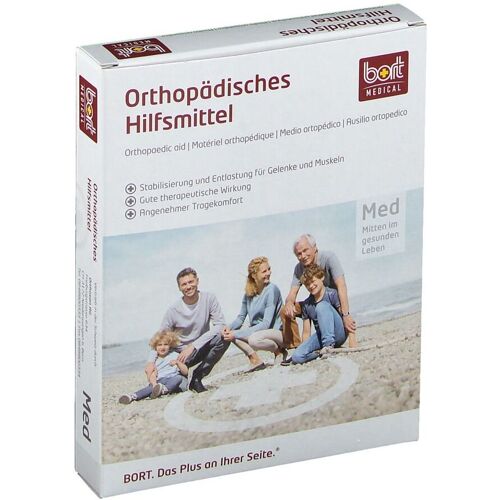 Bort Metatarsal Bandage m.Pelotte 20 cm haut 2 St Bandage(s)