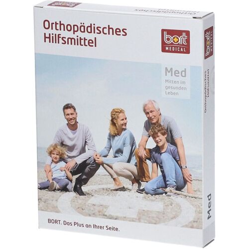 Bort Metatarsal Bandage m.Pelotte 21 cm haut 2 St Bandage(s)