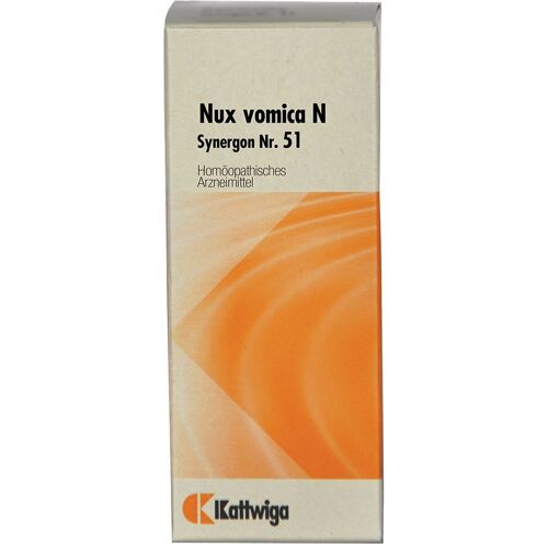 Kattwiga Synergon Komplex 51 Nux Vomica N Tropfen 50 ml