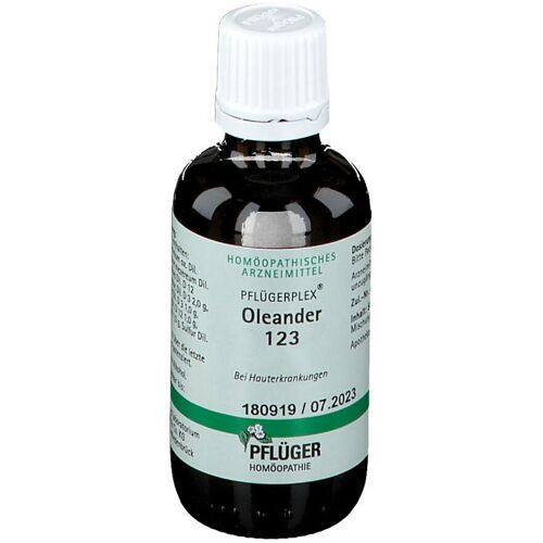 Pflügerplex Oleander 123 Tropfen 50 ml