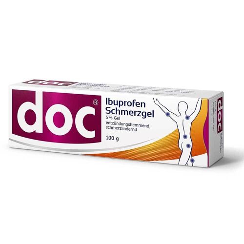 DOC Ibuprofen Schmerzgel 5% 100 g Gel