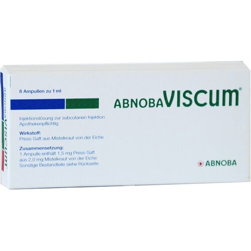 Abnobaviscum Amygdali 20 mg Ampullen 21 St