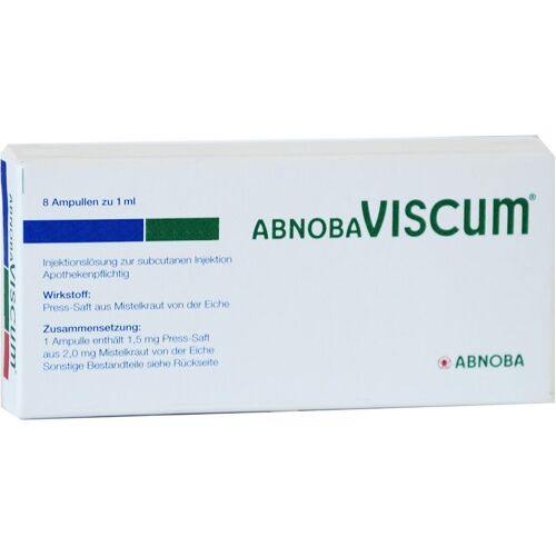 Abnobaviscum Mali 0,02 mg Ampullen 21 St