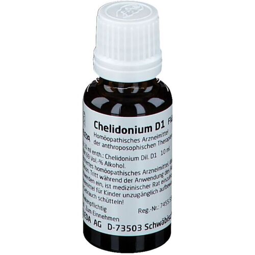 Weleda Chelidonium D 1 Dilution 20 ml