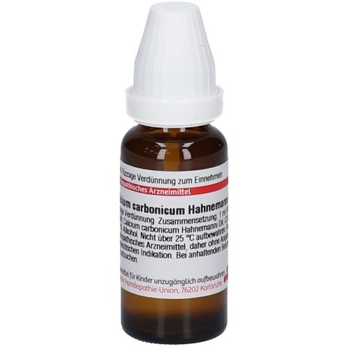 DHU Calcium Carbonicum Hahnemanni C 200 Dilution 20 ml