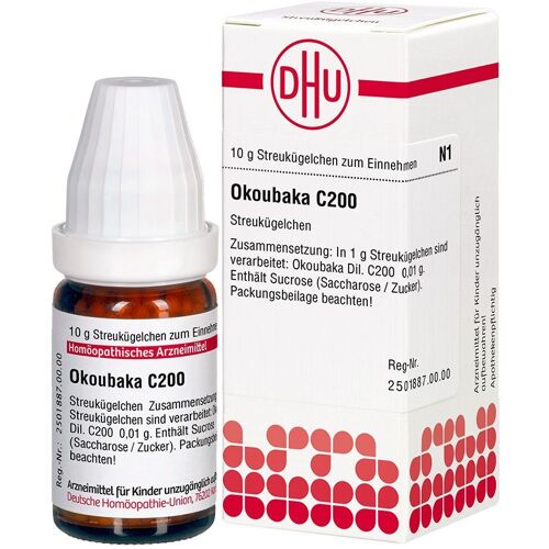DHU Okoubaka C 200 Globuli 10 g