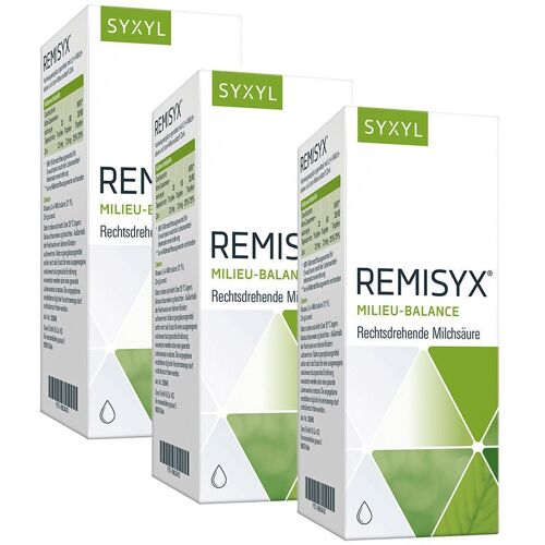 Remisyx Syxyl 3er-Pack 3x100 ml Tropfen