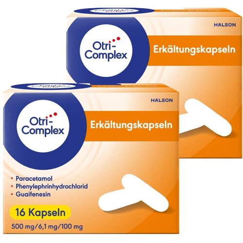 OtriComplex Erkältungskapseln x2 2x2x8 St Hartkapseln