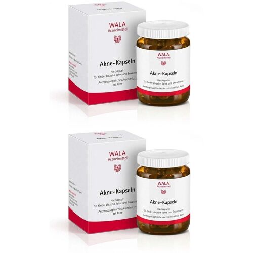 WALA Akne Kapseln x2 2x100 St