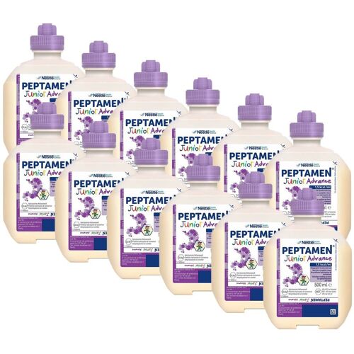 Nestle Peptamen Junior Advance Neutral SmartFlex flüssig 12x500 ml Flüssigkeit