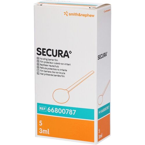 smith&nephew Secura reizfreier Hautschutz Applikator 5x3 ml Flüssigkeit
