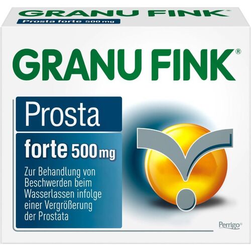 Granu Fink Prosta forte 500 mg Hartkapseln 80 St