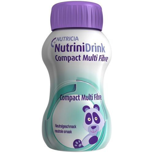 Nutrinidrink Compact MultiFibre Neutral 8x4x125 ml Flüssigkeit