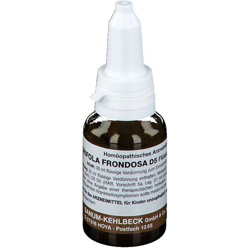 Sanum Grifola frondosa D 5 Tropfen 30 ml zum Einnehmen