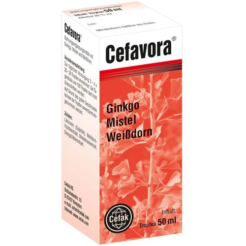 Cefavora Tropfen zum Einnehmen 50 ml
