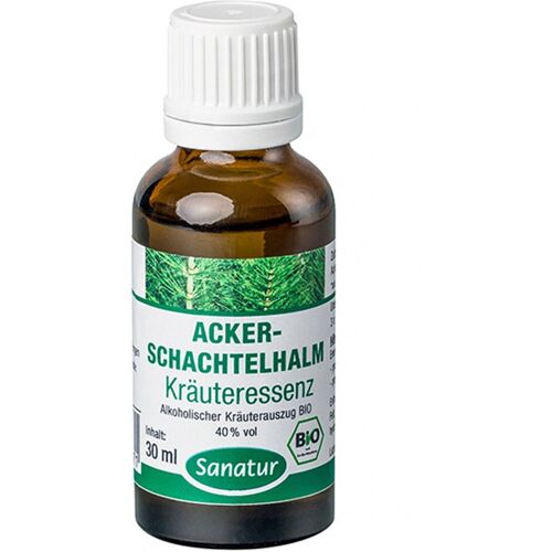Sanatur Ackerschachtelhalm Kräuteressenz Bio 30 ml Tropfen