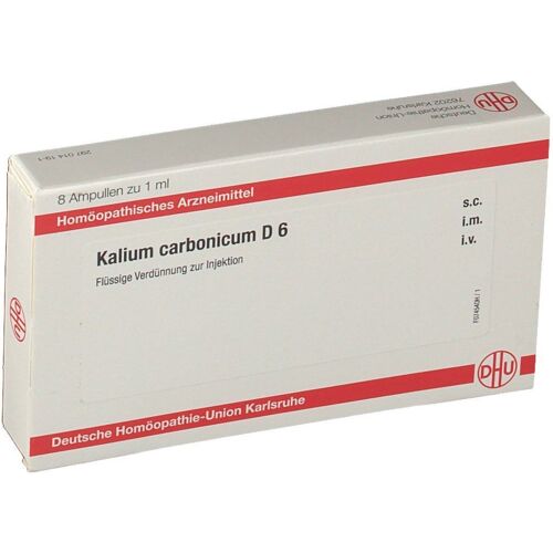 DHU Kalium Carbonicum D 6 Ampullen 8x1 ml