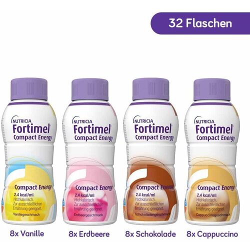 Fortimel Compact Energy Mischkarton 8x4x300 ml Flüssigkeit