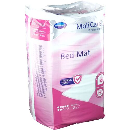 Molicare Premium Bed Mat 7 Tropfen 60x60 cm 30 St Unterlagen