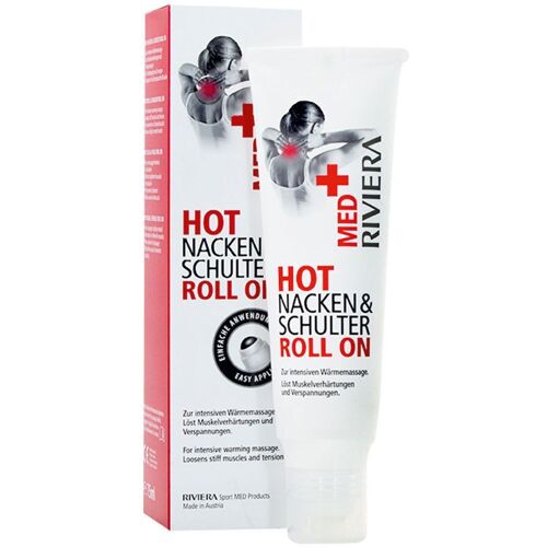 Riviera Med+ Hot Nacken & Schulter Roll-on 75 ml Gel