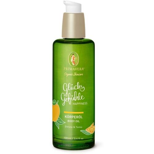 PRIMAVERA Glücksgefühle Körperöl 100 ml Öl