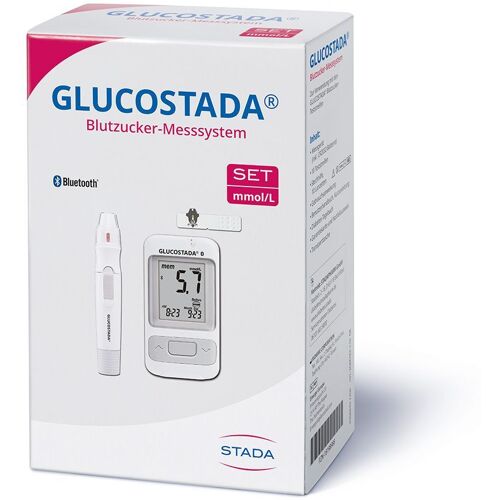GLUCOSTADA® Glucostada Blutzuckermessgerät mmol/l 1 St Gerät
