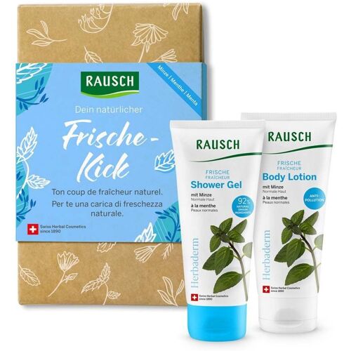 Rausch Geschenkset Frische 2024 1 St Körperpflege