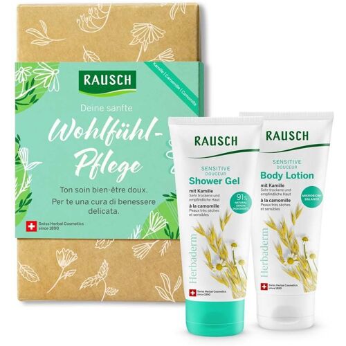 Rausch Geschenkset Sensitive 2024 1 St Körperpflege
