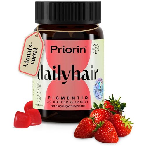 Priorin dailyhair Pigmentiq Gummies 30 St Fruchtgummi