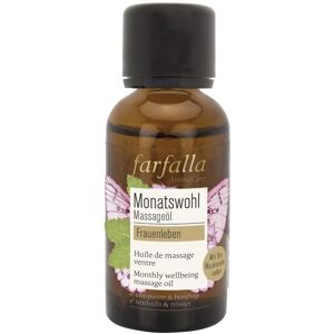 Farfalla Monat Massageöl Frauen Muskateller 30 ml Farfalla Monat Massageöl Frauen Muskateller 30 ml