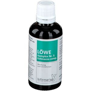 Infirmarius Löwe Komplex Nr.5 Echinacea comp.Tropfen 50 ml Tropfen Infirmarius Löwe Komplex Nr.5 Echinacea comp.Tropfen 50 ml Tropfen