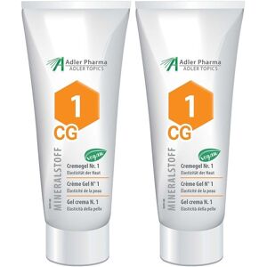 Adler Mineralstoff Cremegel Nr.1 2x 2x200 ml Creme Adler Mineralstoff Cremegel Nr.1 2x 2x200 ml Creme