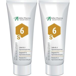 Adler Mineralstoffsalbe NR 6 x2 2x200 ml Salbe Adler Mineralstoffsalbe NR 6 x2 2x200 ml Salbe