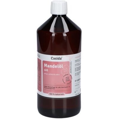 Casida Mandeloel Suess CAS 1000 ml Flüssigkeit Casida Mandeloel Suess CAS 1000 ml Flüssigkeit