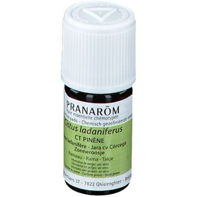 Pranarom Ciste Ladan Essentiële Olie 5 ml Ätherisches Öl Pranarom Ciste Ladan Essentiële Olie 5 ml Ätherisches Öl
