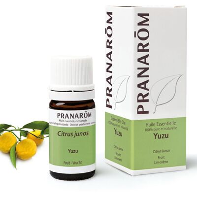 Pranarom Yuzu Schil 12215 Etherische Olie 5 ml Ätherisches Öl Pranarom Yuzu Schil 12215 Etherische Olie 5 ml Ätherisches Öl