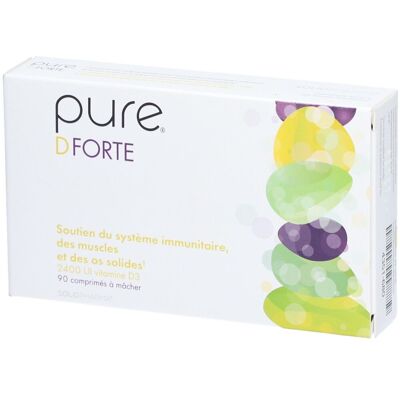 Pure D Forte 90 St Kautabletten Pure D Forte 90 St Kautabletten