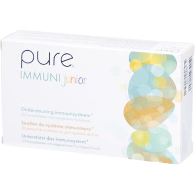 Pure Immuni Junior 30 St Kautabletten Pure Immuni Junior 30 St Kautabletten
