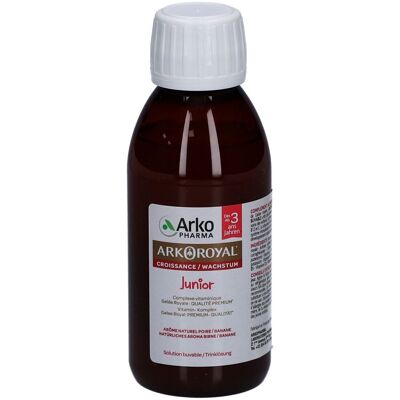 Arkopharma Arkoroyal Sirup Wachstum Junior Fl 150 ml Arkopharma Arkoroyal Sirup Wachstum Junior Fl 150 ml