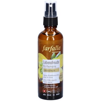 Farfalla Bio-Raumspray Lebensfr Bergamotte 75 ml Spray Farfalla Bio-Raumspray Lebensfr Bergamotte 75 ml Spray