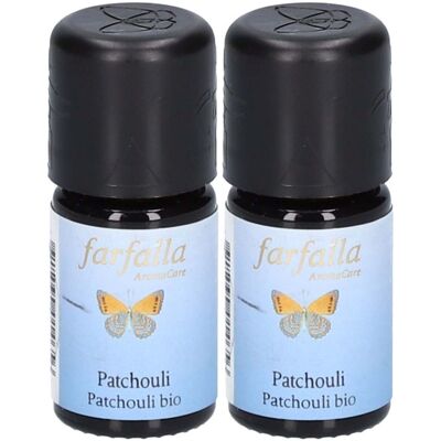 Farfalla Patchouli Äth/Öl Bio Grand Cru 5 ml x2 2x5 Ätherisches Öl Farfalla Patchouli Äth/Öl Bio Grand Cru 5 ml x2 2x5 Ätherisches Öl