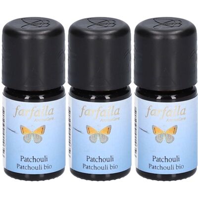 Farfalla Patchouli Äth/Öl Bio Grand Cru 5 ml x3 3x5 Ätherisches Öl Farfalla Patchouli Äth/Öl Bio Grand Cru 5 ml x3 3x5 Ätherisches Öl