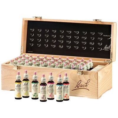 Bachblüten 20 ml Set Tropfen 1 St Bachblüten 20 ml Set Tropfen 1 St