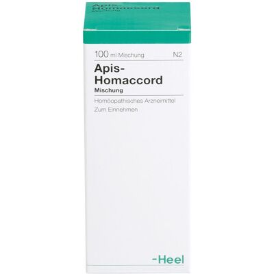Heel Apis Homaccord Lösung - Homöopathisches Arzneimittel Heel Apis Homaccord Lösung - Homöopathisches Arzneimittel