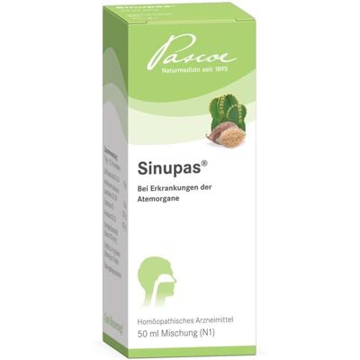 Pascoe Sinupas Tropfen 50 ml Pascoe Sinupas Tropfen 50 ml