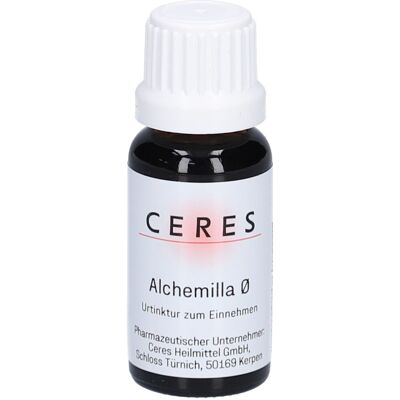 Ceres Alchemilla Urtinktur 20 ml - Homöopathisches Arzneimittel Ceres Alchemilla Urtinktur 20 ml - Homöopathisches Arzneimittel
