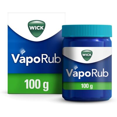 WICK Pharma - Zweigniederlassung der Procter & Gamble GmbH - Wick VapoRub Erkältungssalbe 100 g WICK Pharma - Zweigniederlassung der Procter & Gamble GmbH - Wick VapoRub Erkältungssalbe 100 g