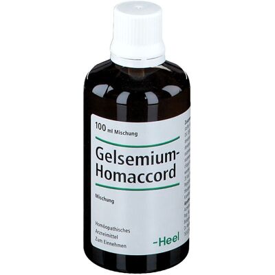 Heel Gelsemium Homaccord - Homöopathisches Arzneimittel - 100 ml Heel Gelsemium Homaccord - Homöopathisches Arzneimittel - 100 ml
