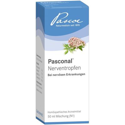 Pascoe Pasconal Nerventropfen 50 ml Tropfen Pascoe Pasconal Nerventropfen 50 ml Tropfen